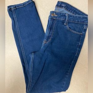 Old Navy Dark Wash Straight Leg High Waist Jeans ( 2 for $20)